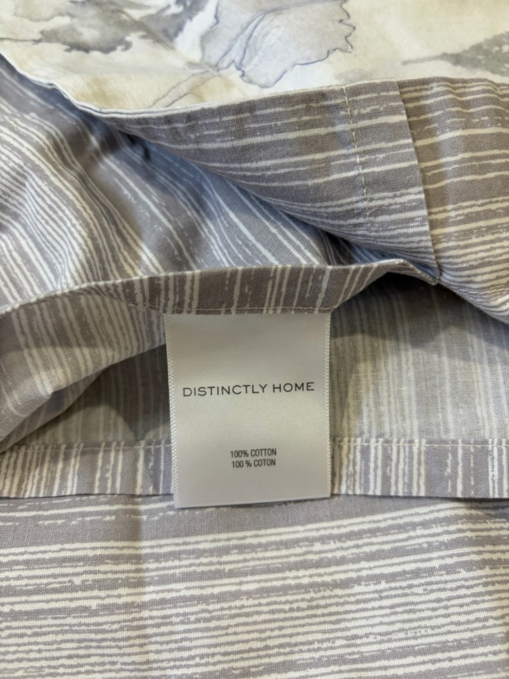 The Bay Distinctly Home 100% Queen Size Duvet Cover & Sham Set